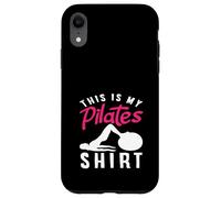 Camiseta de Pilates This Is My Pilates Carcasa para iPhone XR