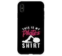 Camiseta de Pilates This Is My Pilates Carcasa para iPhone XS MAX