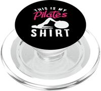 Camiseta de Pilates This Is My Pilates PopSockets PopGrip para MagSafe