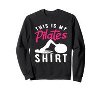 Camiseta de Pilates This Is My Pilates Sudadera