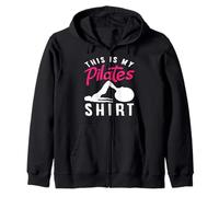 Camiseta de Pilates This Is My Pilates Sudadera con Capucha