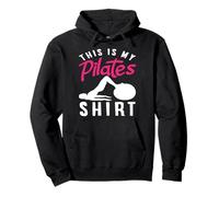 Camiseta de Pilates This Is My Pilates Sudadera con Capucha