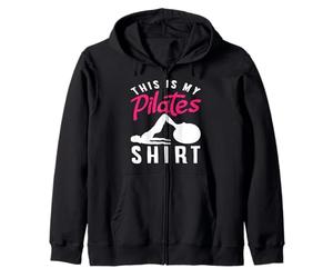 Camiseta de Pilates This Is My Pilates Sudadera con Capucha