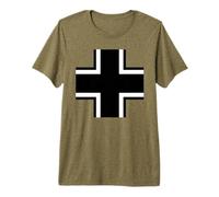 Camiseta de piloto de avión Militar de la Luftwaffe de la Segunda Guerra Mundial Alemana Camiseta Premium