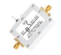 Camiseta de polarización RF de banda ancha de 10 MHz y 6 GHz con baja pérdida de inserción y función de bloqueo de CC para equipos de prueba de alta frecuencia y aplicaciones de banda ancha