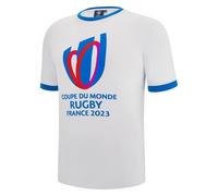 Camiseta de polialgodón Macron RWC Francia 2023 L