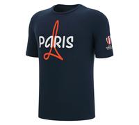 Camiseta de polialgodón Macron RWC Francia 2023 Paris S