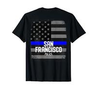 Camiseta de policía de San Francisco Camiseta