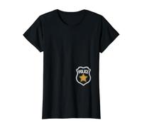 Camiseta de policía gramática para Profesor de inglés Camiseta gráfica económica, Mujer, Negro, XL