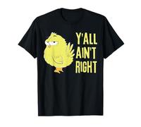Camiseta de Pollo con Texto en inglés Y'all Ain't Right Chicken Farmers Camiseta