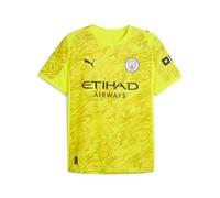 Camiseta de Portero del Manchester City FC 2025/26 para Hombre - Amarillo - Talla: M