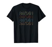 Camiseta de primer nombre de Rayden Mi camiseta personalizada con nombre Camiseta