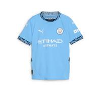 Camiseta de Primera equipación Infantil del Manchester City Temporada 2024/25 - Team Light Blue - Talla: 140