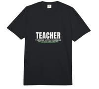 Camiseta de Profesor convirtiendo a pequeños Humanos en Grandes soñadores Comfort Colors Adult Heavyweight T-Shirt