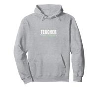 Camiseta de Profesor convirtiendo a pequeños Humanos en Grandes soñadores Sudadera con Capucha