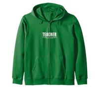 Camiseta de Profesor convirtiendo a pequeños Humanos en Grandes soñadores Sudadera con Capucha