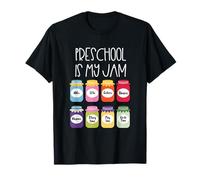 Camiseta de Profesor de Preescolar es mi Mermelada Camiseta