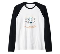 Camiseta de programación actualizada de Robotics Coach Better Circuits Camiseta Manga Raglan
