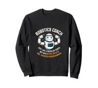 Camiseta de programación actualizada de Robotics Coach Better Circuits Sudadera