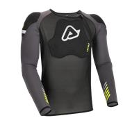 Camiseta de Protección MX Acerbis X-Air 2.0 Lvl2 Negro/AmarilloS/M Negro,Amarillo