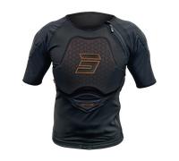 Camiseta De Protección Shot Race Gear Race Evo D3O 27 Cross NegroS Negro