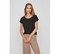 Camiseta de punto Mujer Talla XS. Color Negro