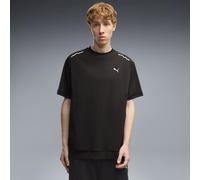 Camiseta de punto PUMATECH de corte holgado para hombre, Ropa, Negro, L