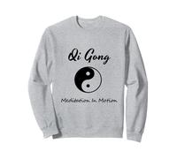 Camiseta de Qigong Meditation In Motion, Camiseta Yin Yang Sudadera