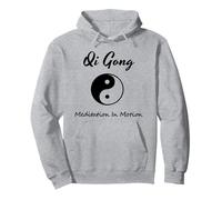 Camiseta de Qigong Meditation In Motion, Camiseta Yin Yang Sudadera con Capucha