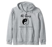 Camiseta de Qigong Meditation In Motion, Camiseta Yin Yang Sudadera con Capucha