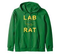 Camiseta de Rata de Laboratorio, Regalos técnicos de Laboratorio Sudadera con Capucha