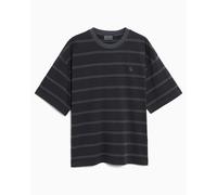 Camiseta de rayas Oversize Carhartt WIP Hanson para hombre Gris XL