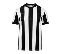 uhlsport Retro Stripe Shirt de Manga Corta - Camiseta de fútbol con diseño Retro - Camiseta de fútbol para Hombres y niños