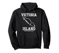 Camiseta de Recuerdo de la Isla Victoria, Columbia Británica, Canadá Sudadera con Capucha