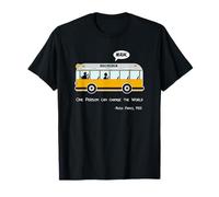 Camiseta de regalo afro Equality Rosa Freedom Civil Rights Parks Camiseta