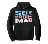 Camiseta de regalo con bandera de orgullo trans LGBT para hombre Sudadera con Capucha