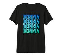 Camiseta de Regalo con Nombre Jordan para niña Llamada Jordan Camiseta Premium