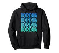 Camiseta de Regalo con Nombre Jordan para niña Llamada Jordan Sudadera con Capucha