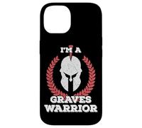 Camiseta de Regalo con Texto en inglés I'm a Graves Warrior Graves Disease Awareness Carcasa para iPhone 14
