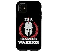 Camiseta de Regalo con Texto en inglés I'm a Graves Warrior Graves Disease Awareness Carcasa para iPhone 11