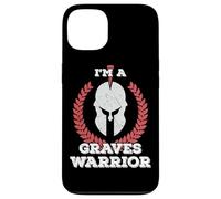 Camiseta de Regalo con Texto en inglés I'm a Graves Warrior Graves Disease Awareness Carcasa para iPhone 13