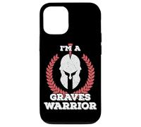 Camiseta de Regalo con Texto en inglés I'm a Graves Warrior Graves Disease Awareness Carcasa para iPhone 12/12 Pro