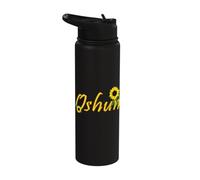 Camiseta de regalo de la diosa Oxum Ifa Yoruba de Oshun Orisha Stainless Steel Insulated Water Bottle