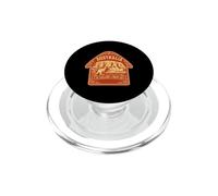Camiseta de Regalo de Viaje con Texto en inglés Australia is Calling and I Must Go PopSockets PopGrip para MagSafe