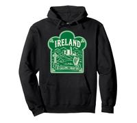 Camiseta de Regalo de Viaje con Texto en inglés Ireland is Calling and I Must Go Sudadera con Capucha