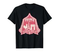 Camiseta de Regalo de Viaje France is Calling and I Must Go Camiseta gráfica económica