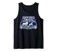Camiseta de Regalo de Viaje South Africa is Calling and I Must Go Camiseta sin Mangas