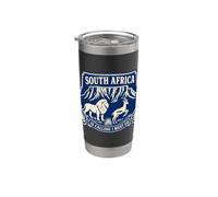 Camiseta de regalo de viaje South Africa is Calling and I Must Go Vaso térmico de acero inoxidable de doble pared