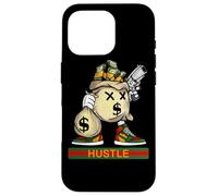 Camiseta de Regalo Money Stacks Hustle Wall Street para Amantes del Hip Hop y Rap Carcasa para iPhone 16 Pro