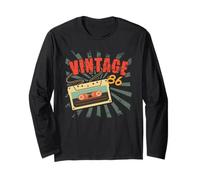 Camiseta de Regalo para niños Born in 1986, 32 cumpleaños, Vintage 86, de los 80 Manga Larga